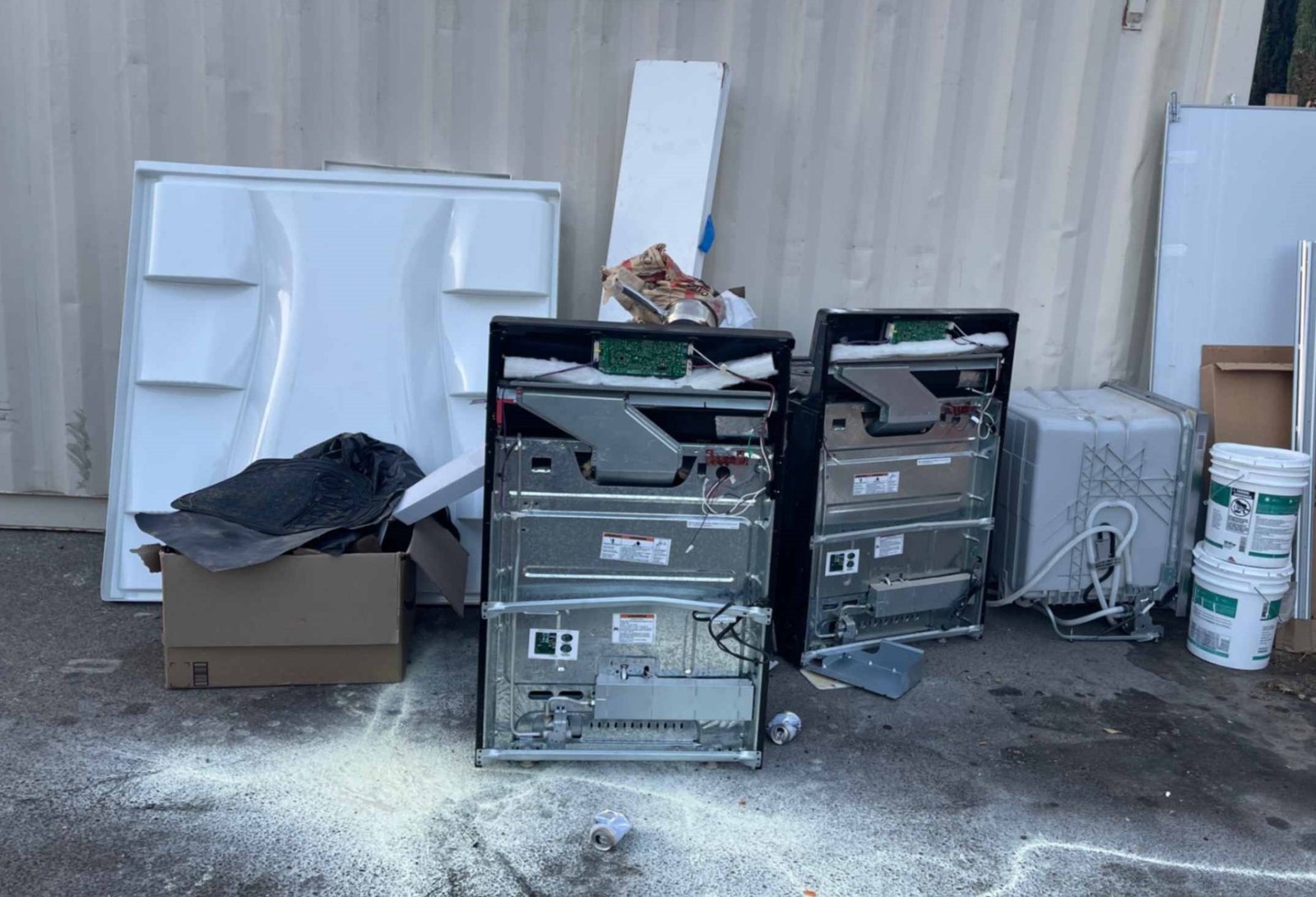 Junk Removal from Aparment Complex in Modesto CA